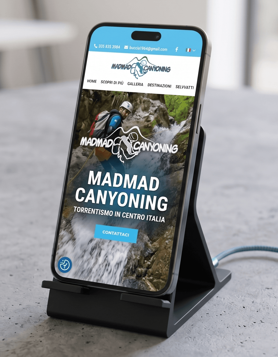 Canyoning Italy